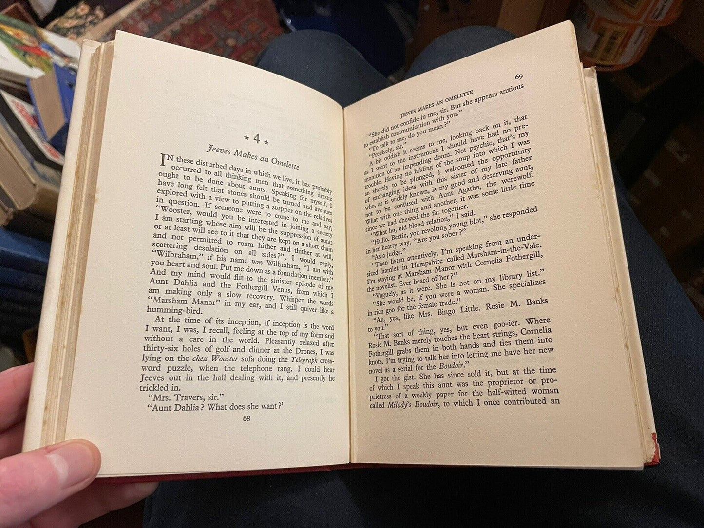 P G Wodehouse : A Few Quick Ones : 1st Edition 1959 : Very Good Copy