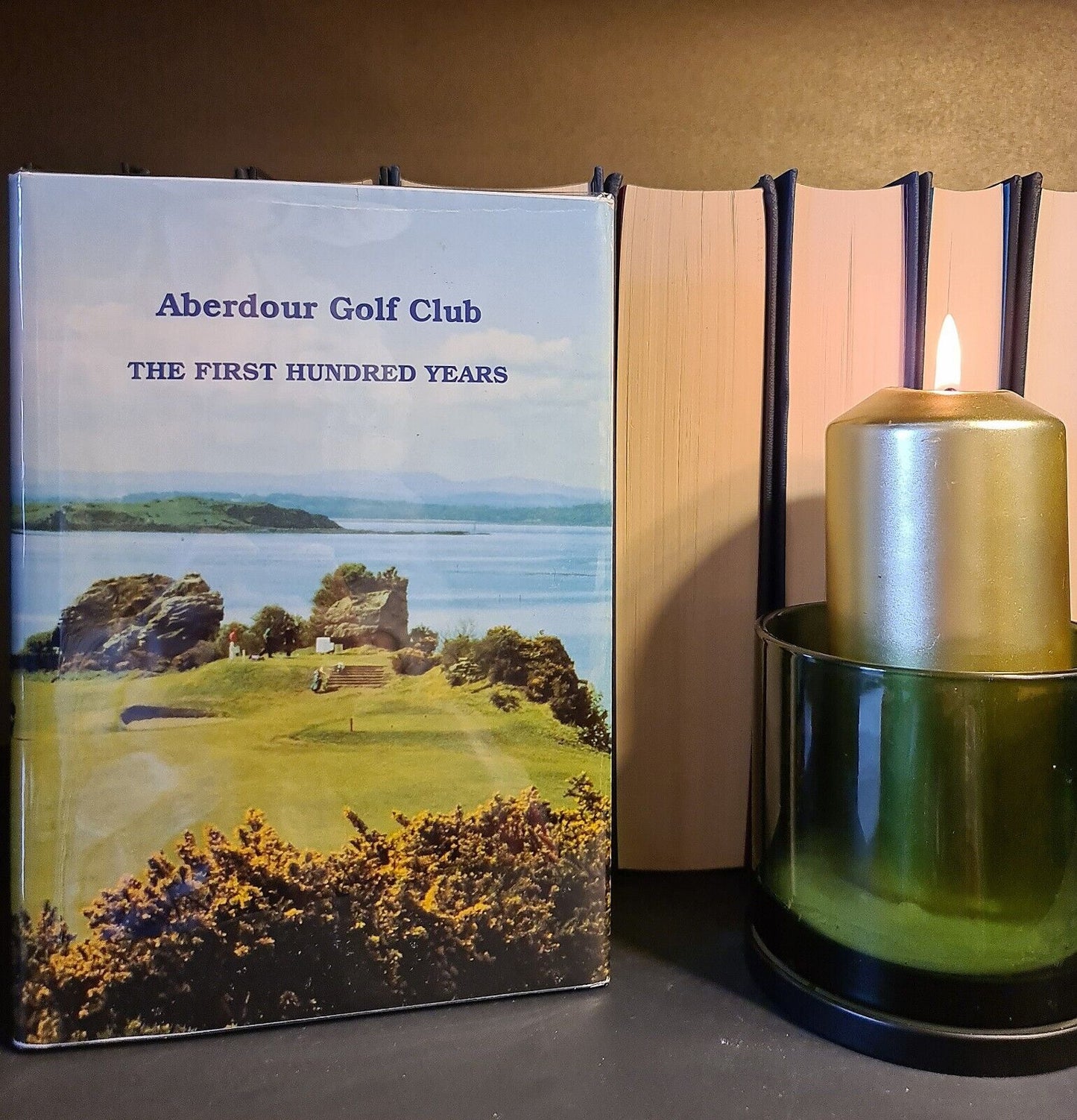 Aberdour Golf Club, The First 100 Years, J. Bald: Hardback: Scottish Golf Clubs