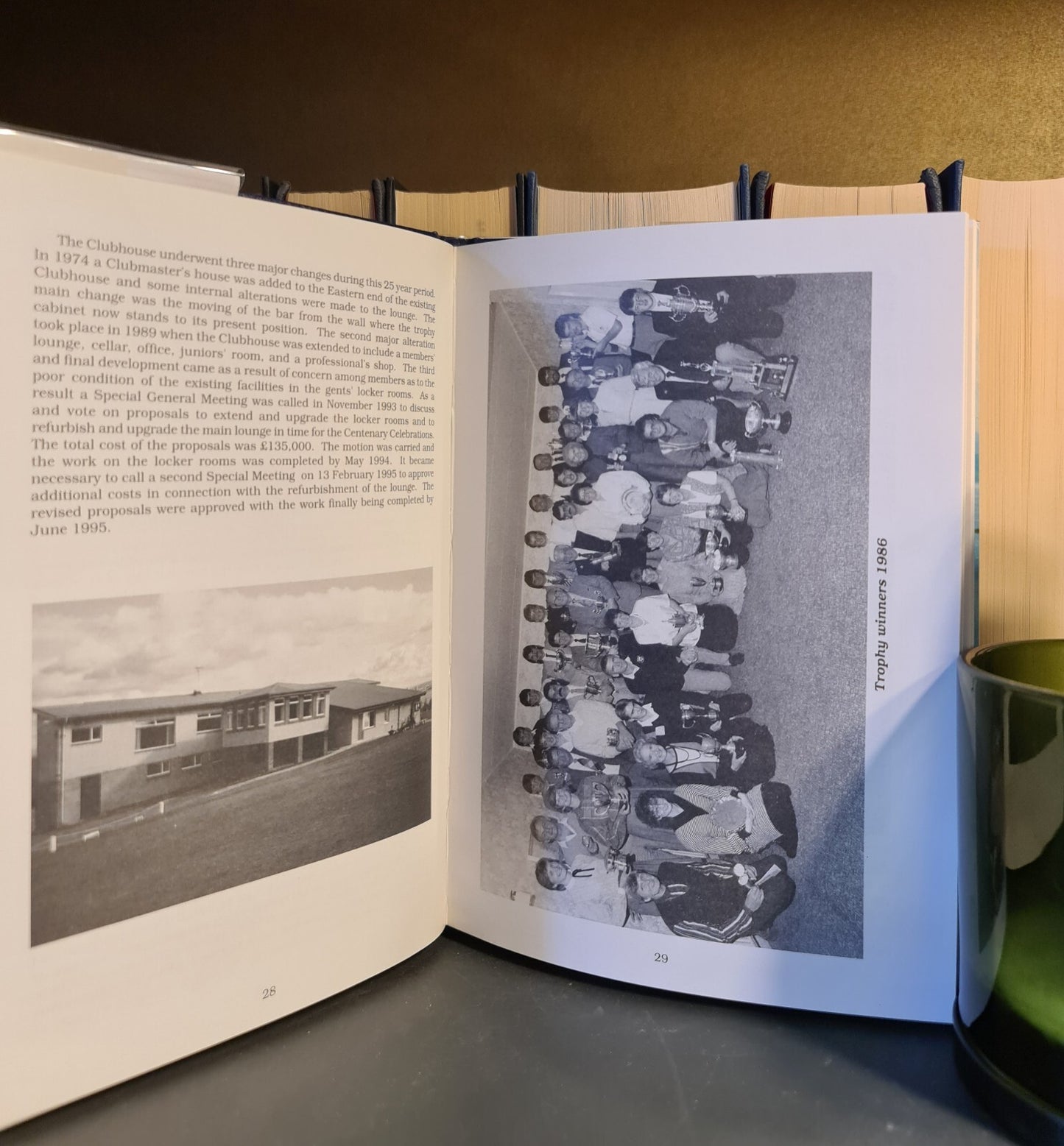 Aberdour Golf Club, The First 100 Years, J. Bald: Hardback: Scottish Golf Clubs