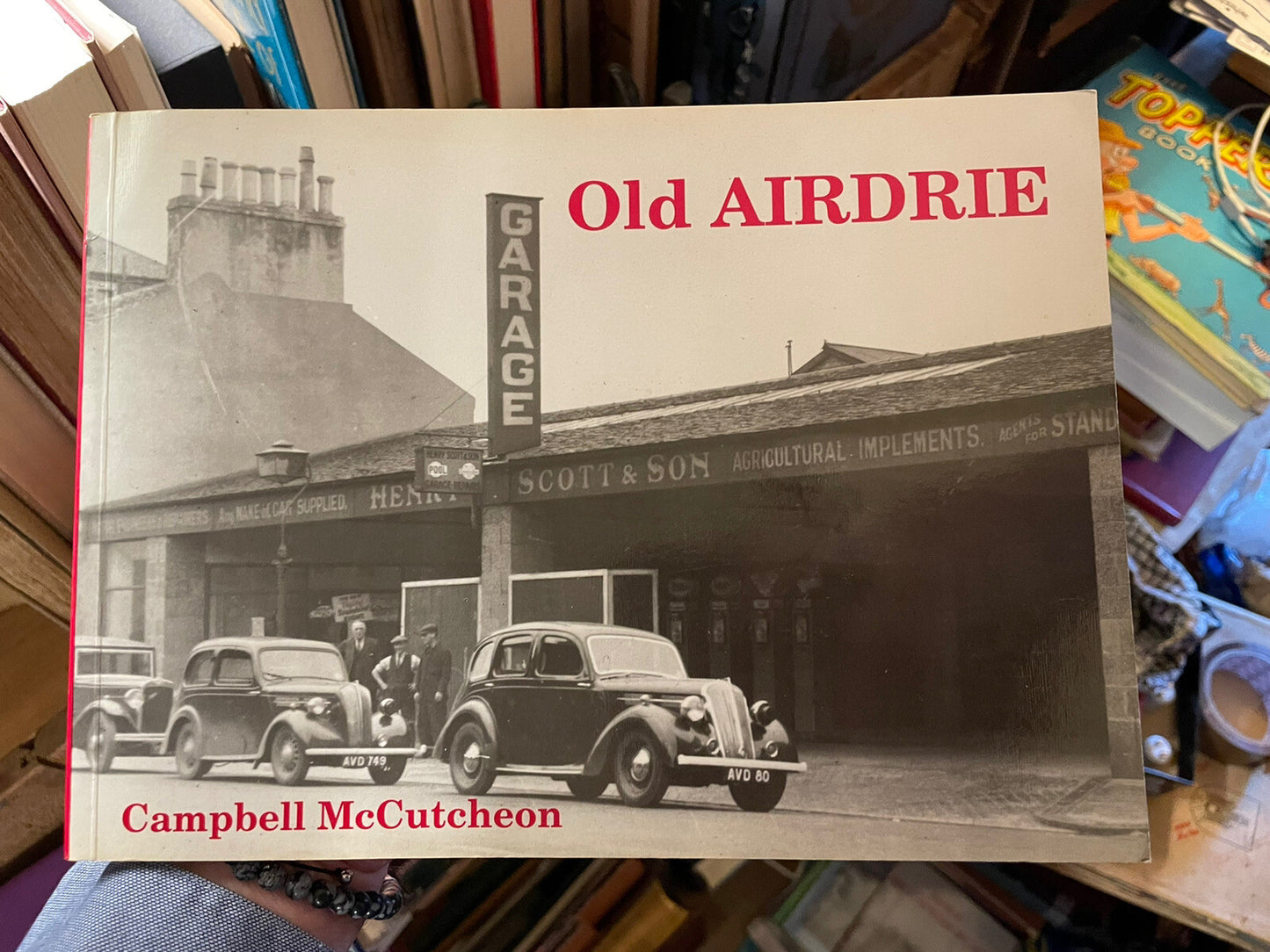 Old Airdrie : Ayrshire Scotland : Photographs : Local History VGC