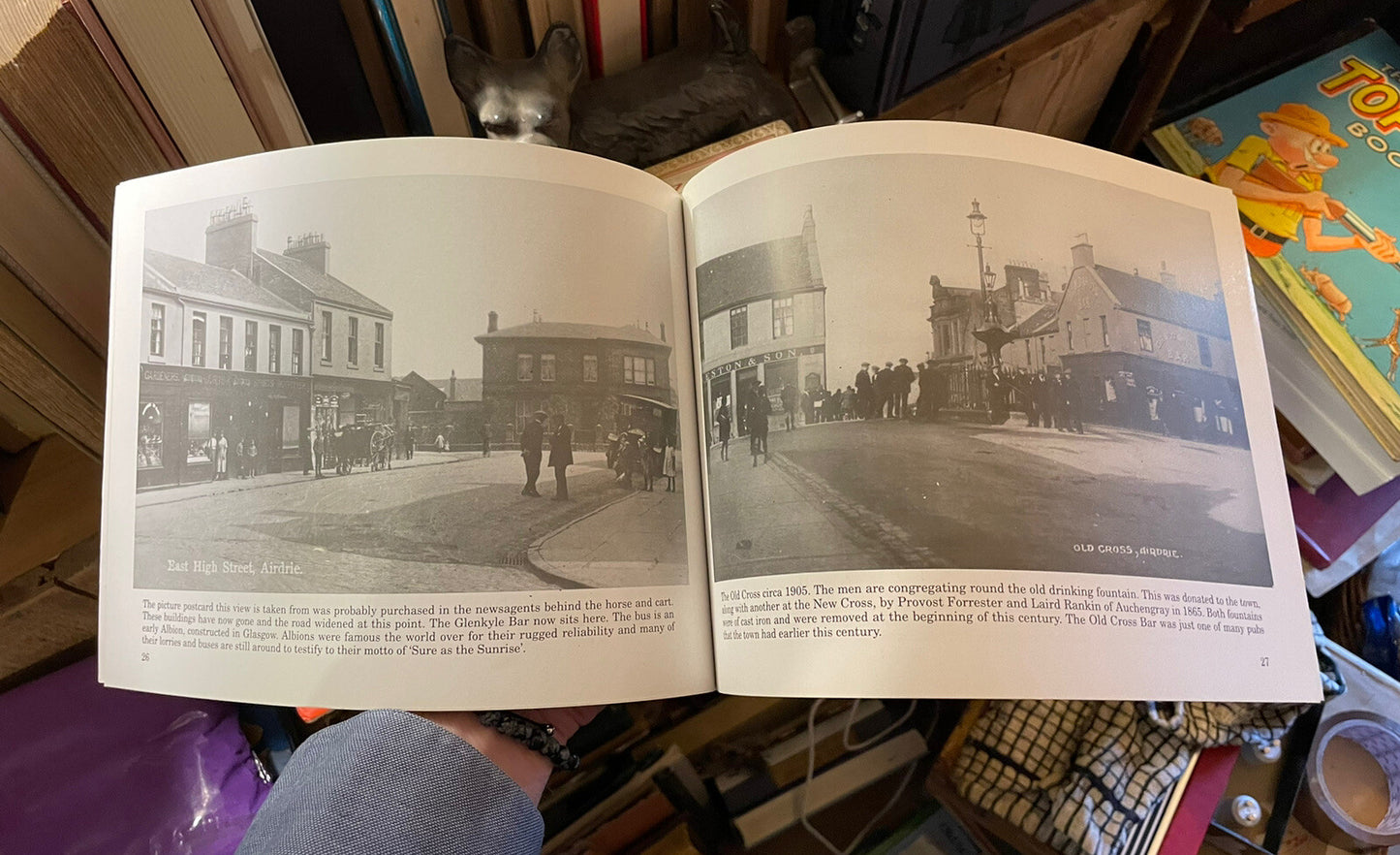Old Airdrie : Ayrshire Scotland : Photographs : Local History VGC