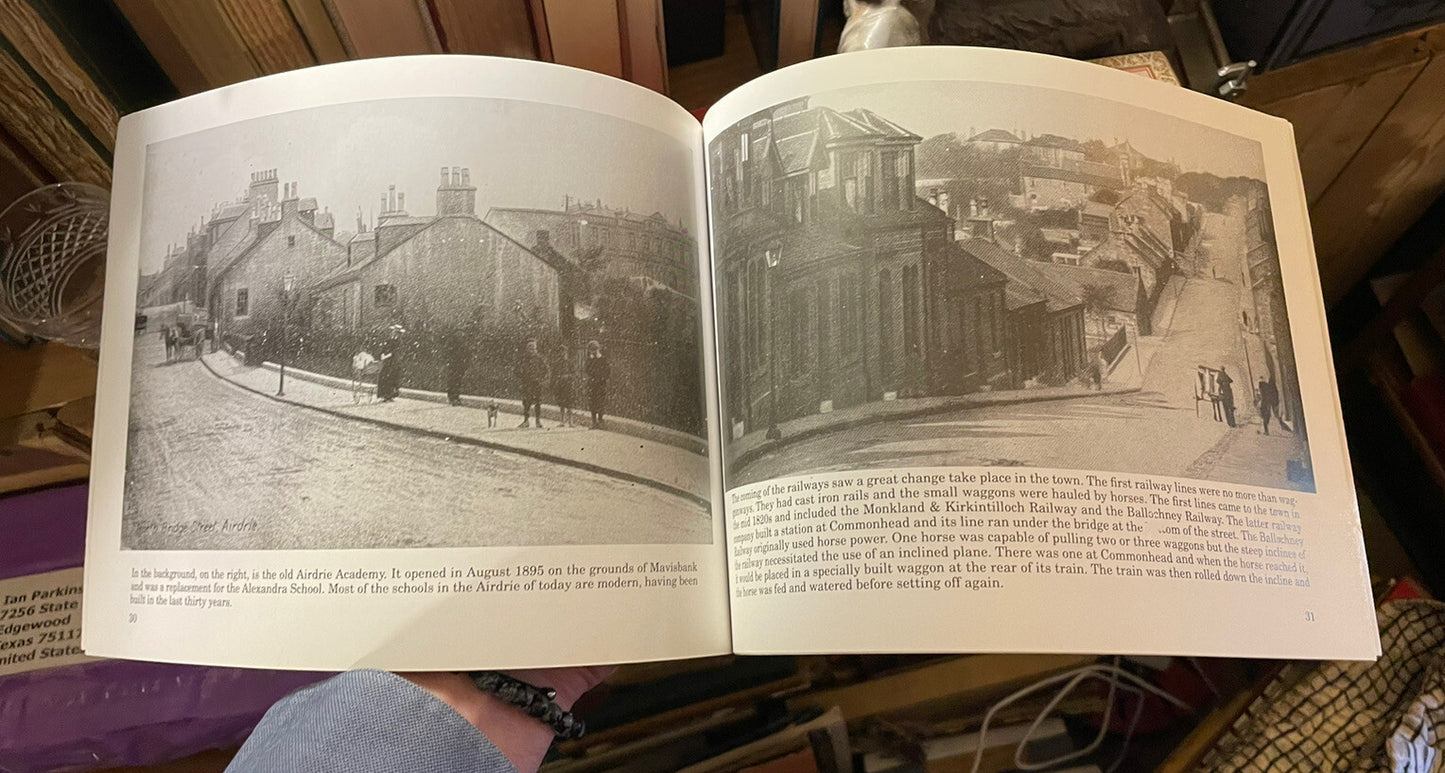 Old Airdrie : Ayrshire Scotland : Photographs : Local History VGC