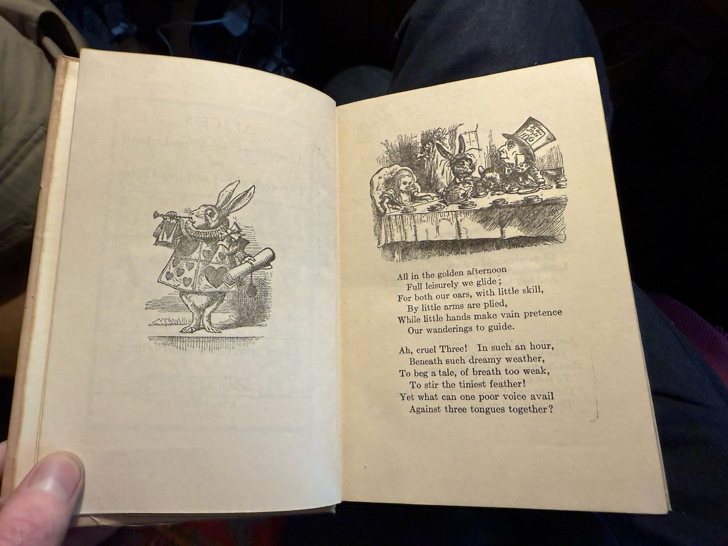 Alice's Adventures in Wonderland & Through the Looking-Glass : Lewis Carroll
