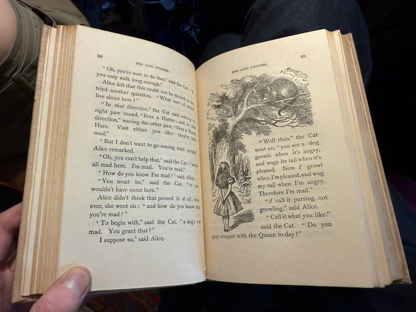 Alice's Adventures in Wonderland & Through the Looking-Glass : Lewis Carroll