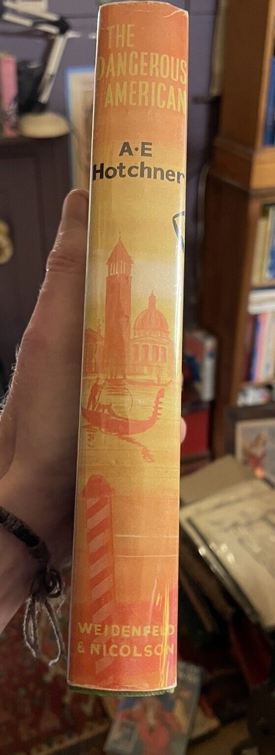 A. E. Hotchner : The Dangerous American : 1st UK Edition 1959