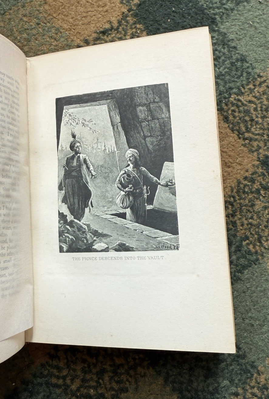 1901 Arabian Nights Entertainments : E W Lane : Bindings by Jackel & Co