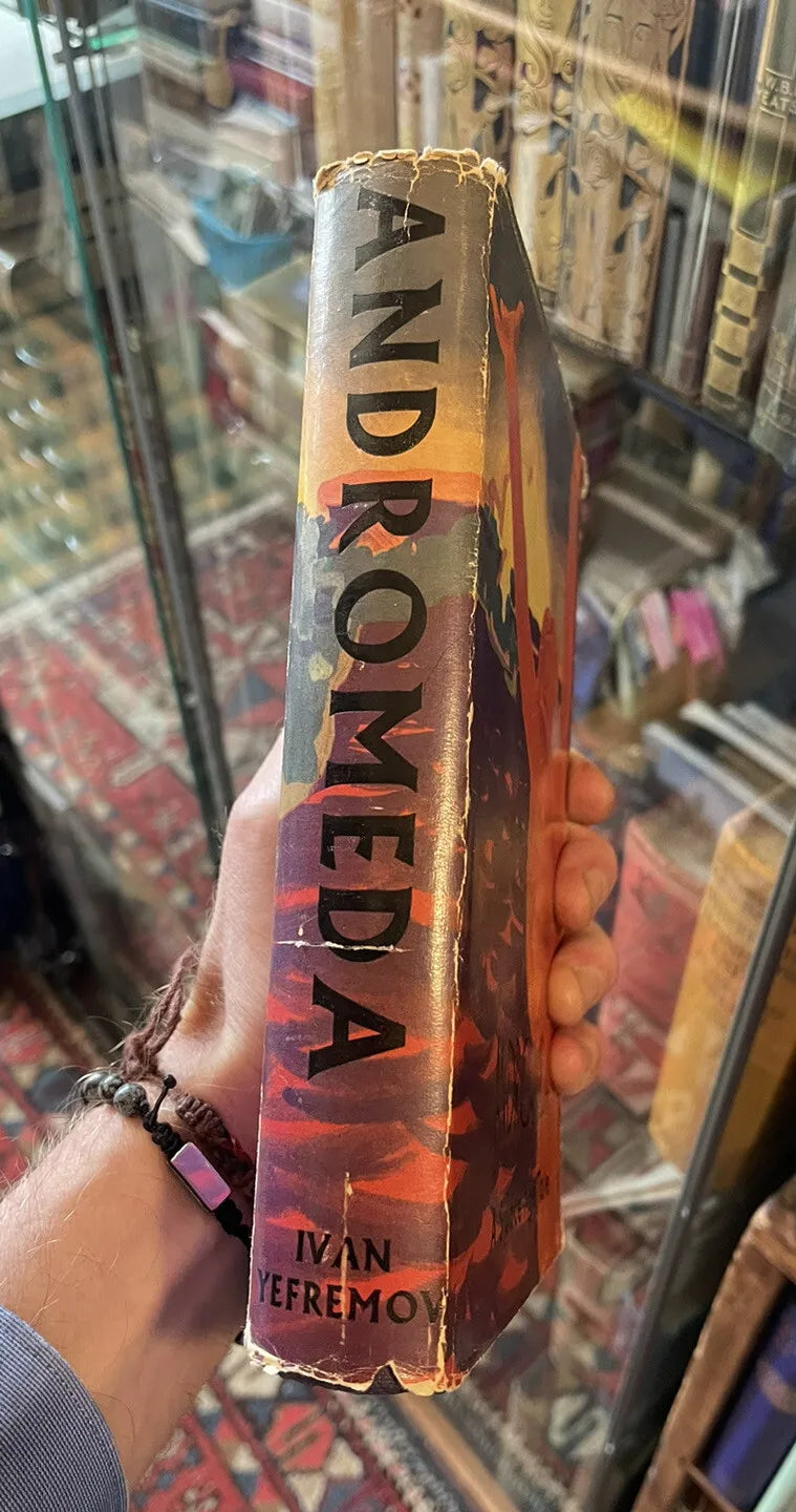 Andromeda - A Space Age Tale : Russian Communist Sci-Fi : Ivan Yefremov 1st 1959