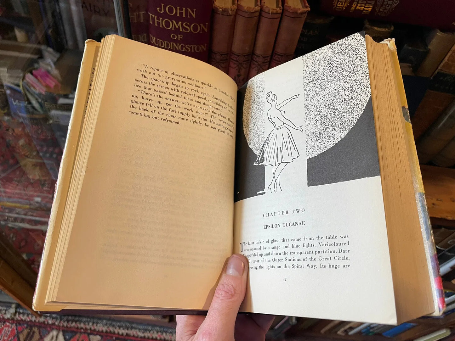 Andromeda - A Space Age Tale : Russian Communist Sci-Fi : Ivan Yefremov 1st 1959