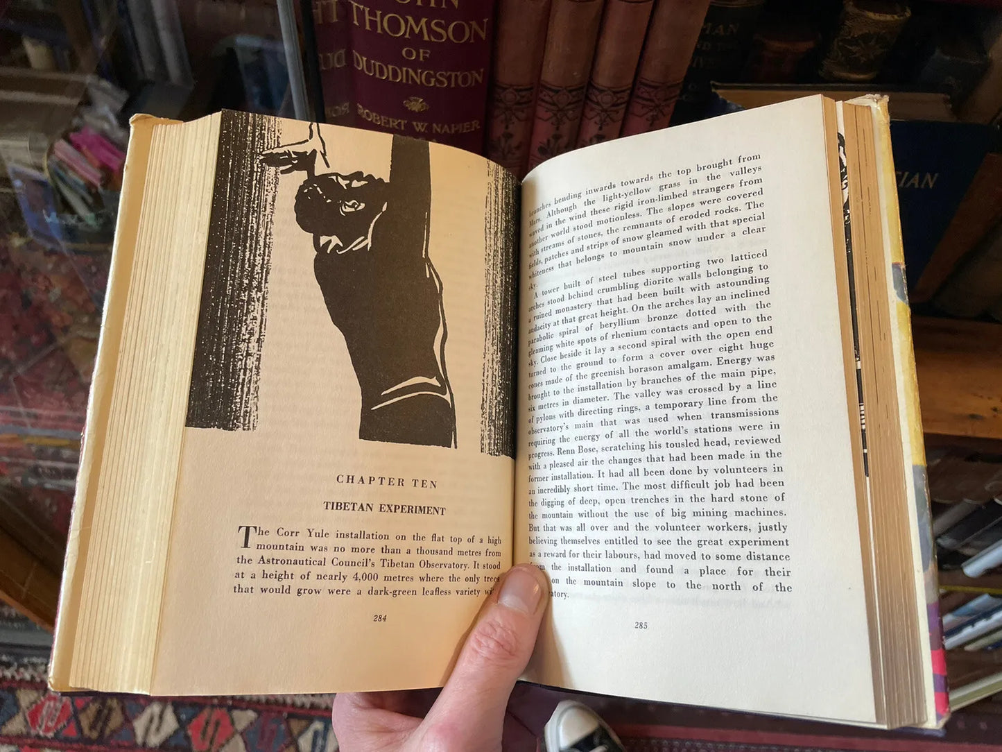 Andromeda - A Space Age Tale : Russian Communist Sci-Fi : Ivan Yefremov 1st 1959