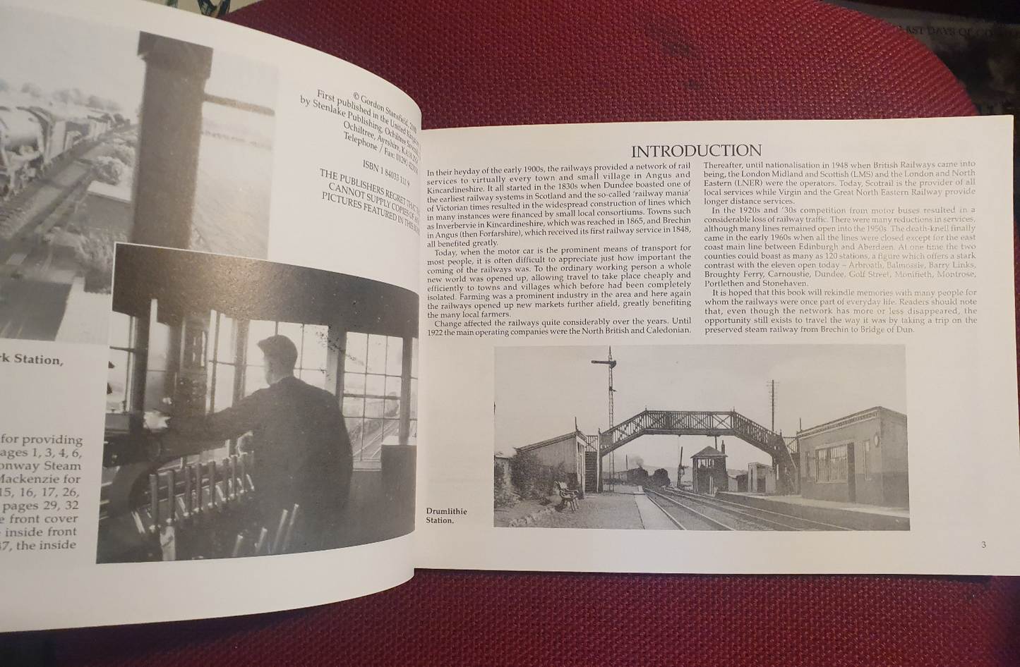 Angus and Kincardineshire's Lost Railways : Gordon Stansfield