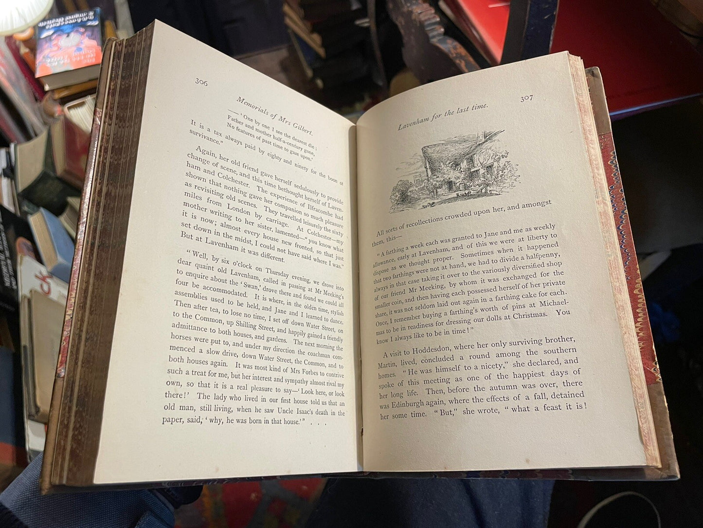 1874 Autobiography and Other Memorials of Mrs Gilbert ( Ann Taylor )