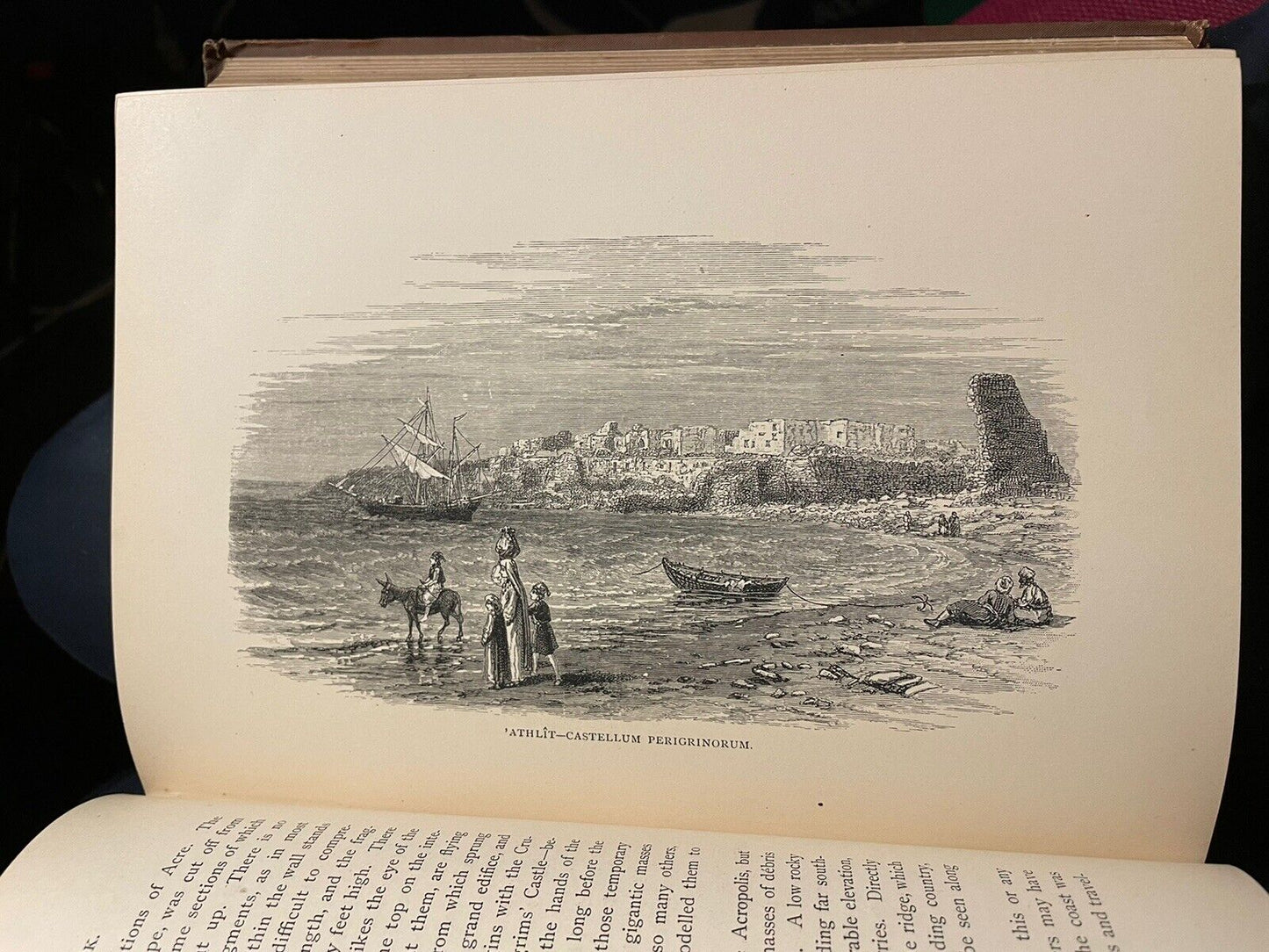 1881 Southern Palestine and Jerusalem by W. M. Thomson : Illustrated