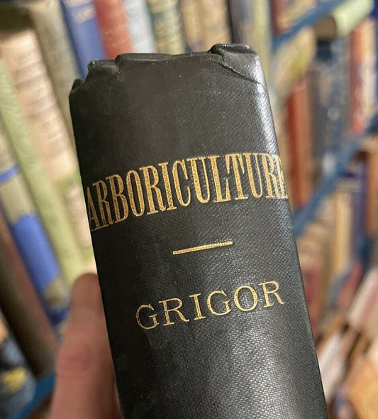1868 ARBORICULTURE Britsih Forest Trees FORESTRY MANAGEMENT Horticulture