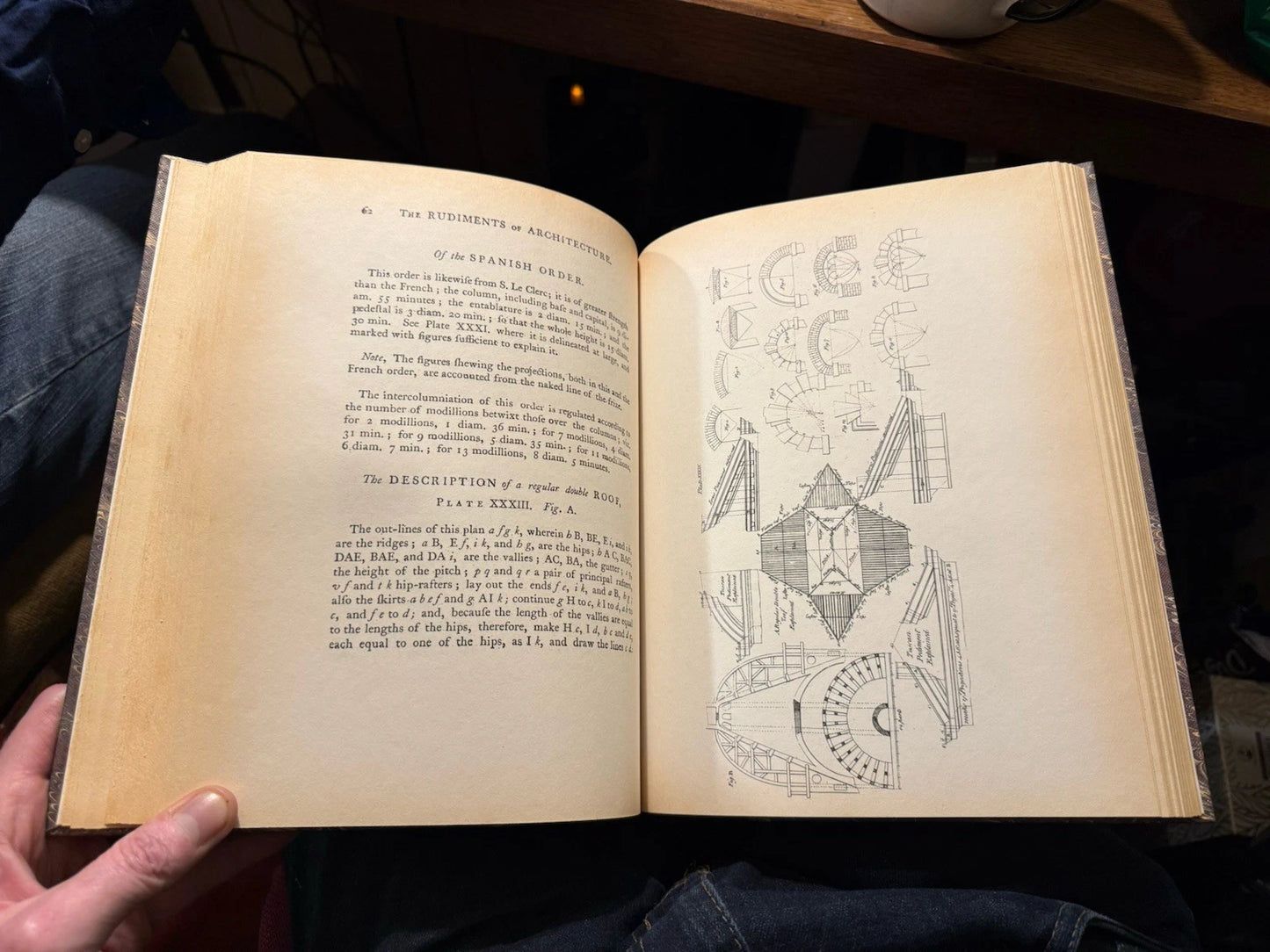 1992: Rudiments of Architecture: Facsimile of 1778 ed: Ltd to 300 copies: GC