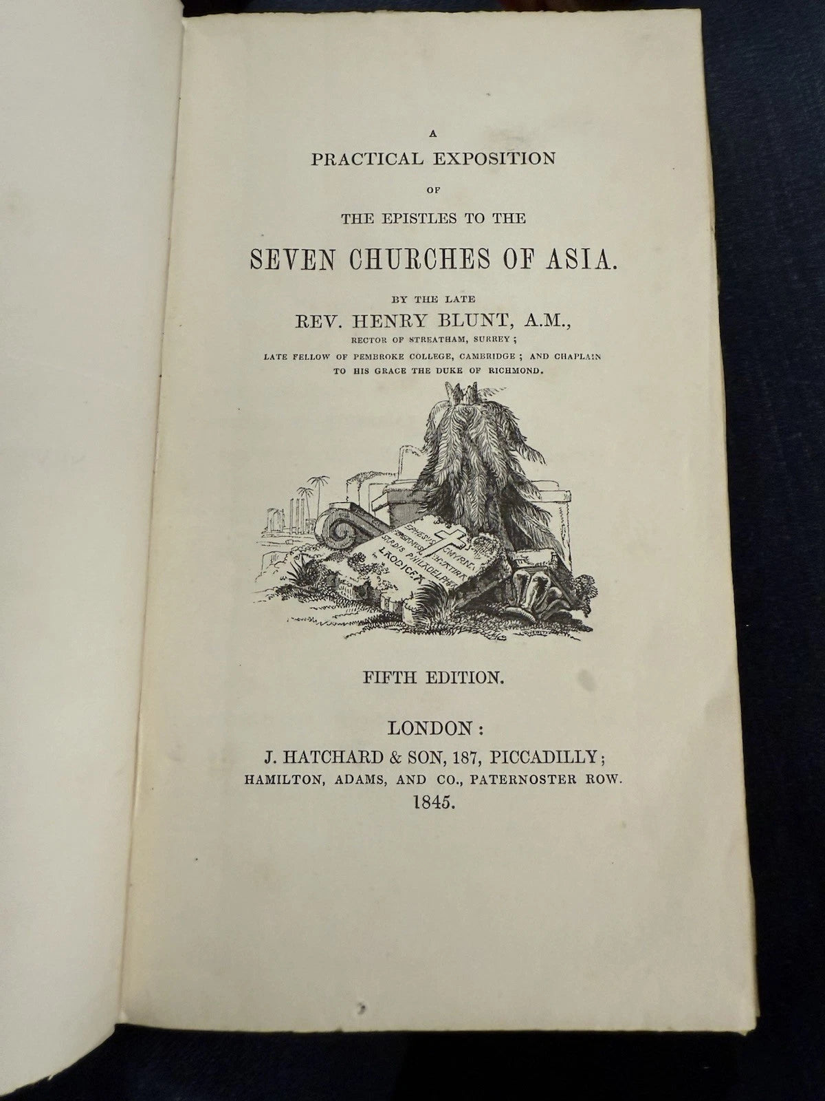1845 : A Practical Exposition of the Epistles to the Seven Churches of Asia