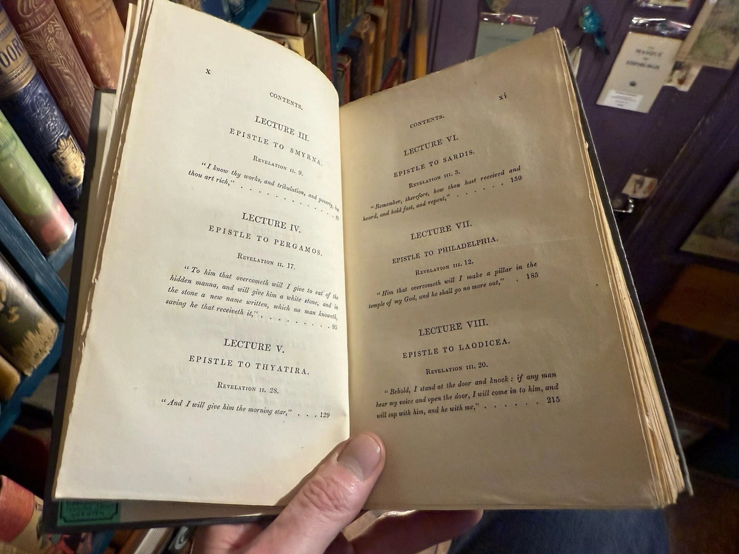 1845 : A Practical Exposition of the Epistles to the Seven Churches of Asia