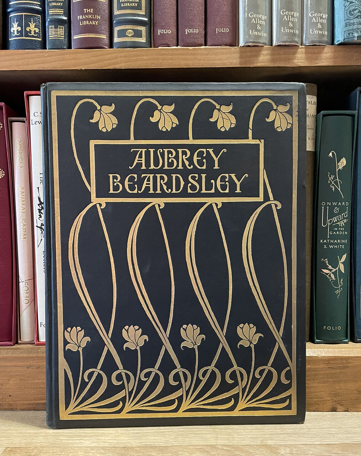 Fifty Drawings by Aubrey Beardsley Selected from the Collection Owned by Mr. H. S. Nichols : Ltd Edition 1920