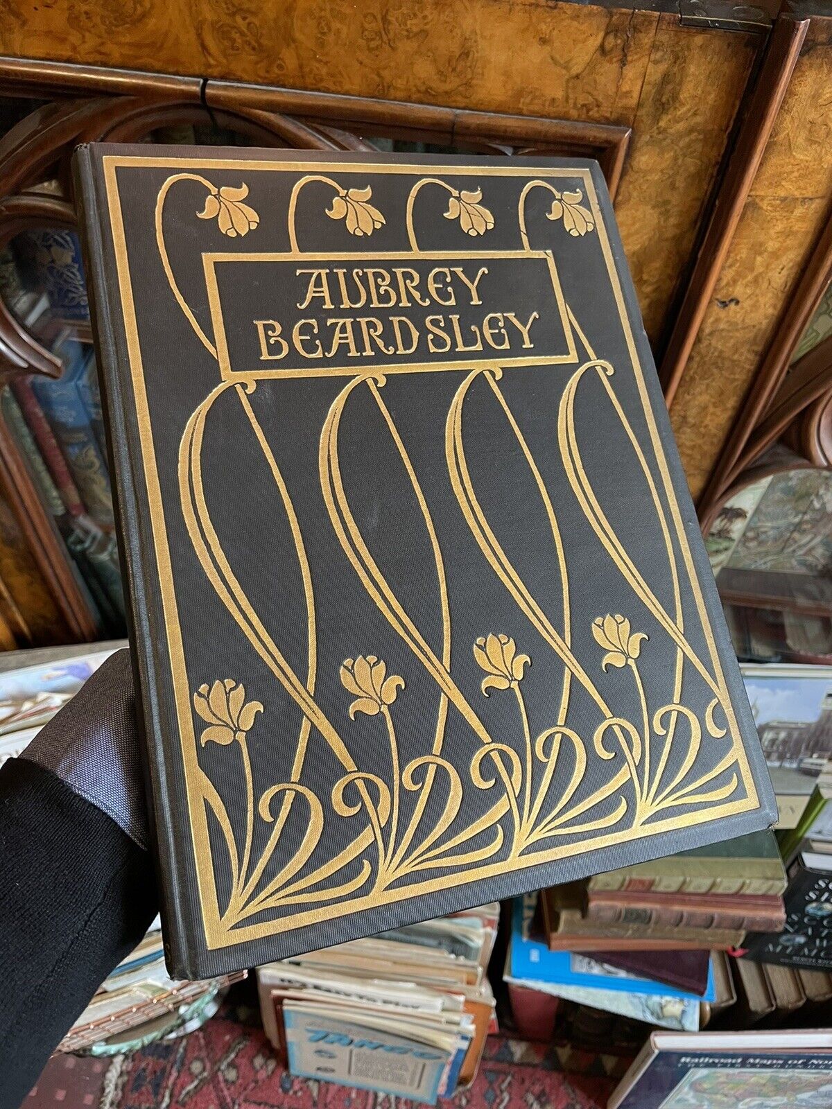 Fifty Drawings by Aubrey Beardsley Selected from the Collection Owned by Mr. H. S. Nichols : Ltd Edition 1920