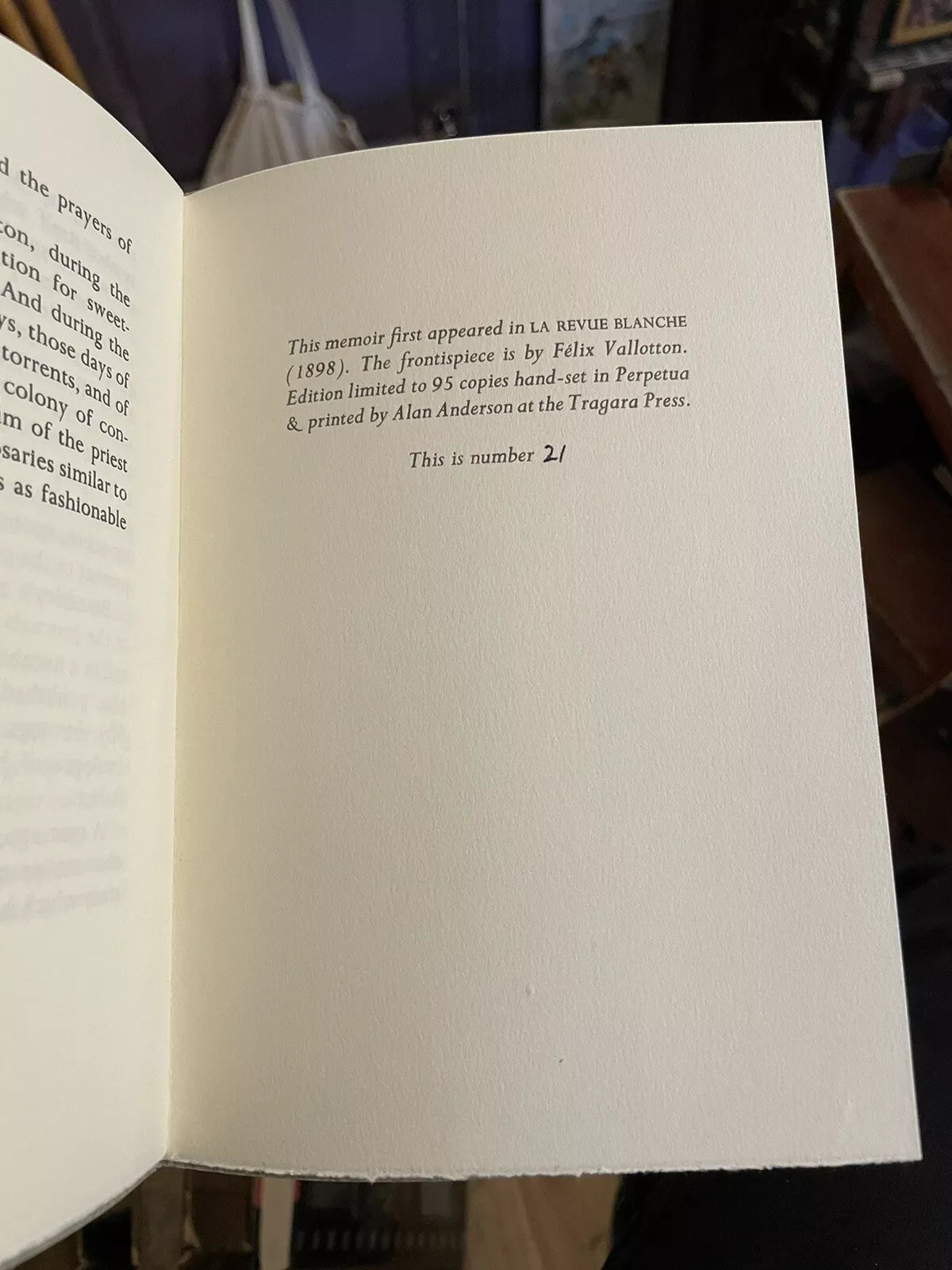 Aubrey Beardsley ; An Obituary Memoir : John Gray : Tragara Press Edinburgh 1980