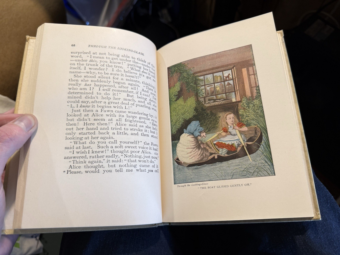 Alice in Wonderland + Through the Looking Glass : Altemus : Carroll : Tenniel