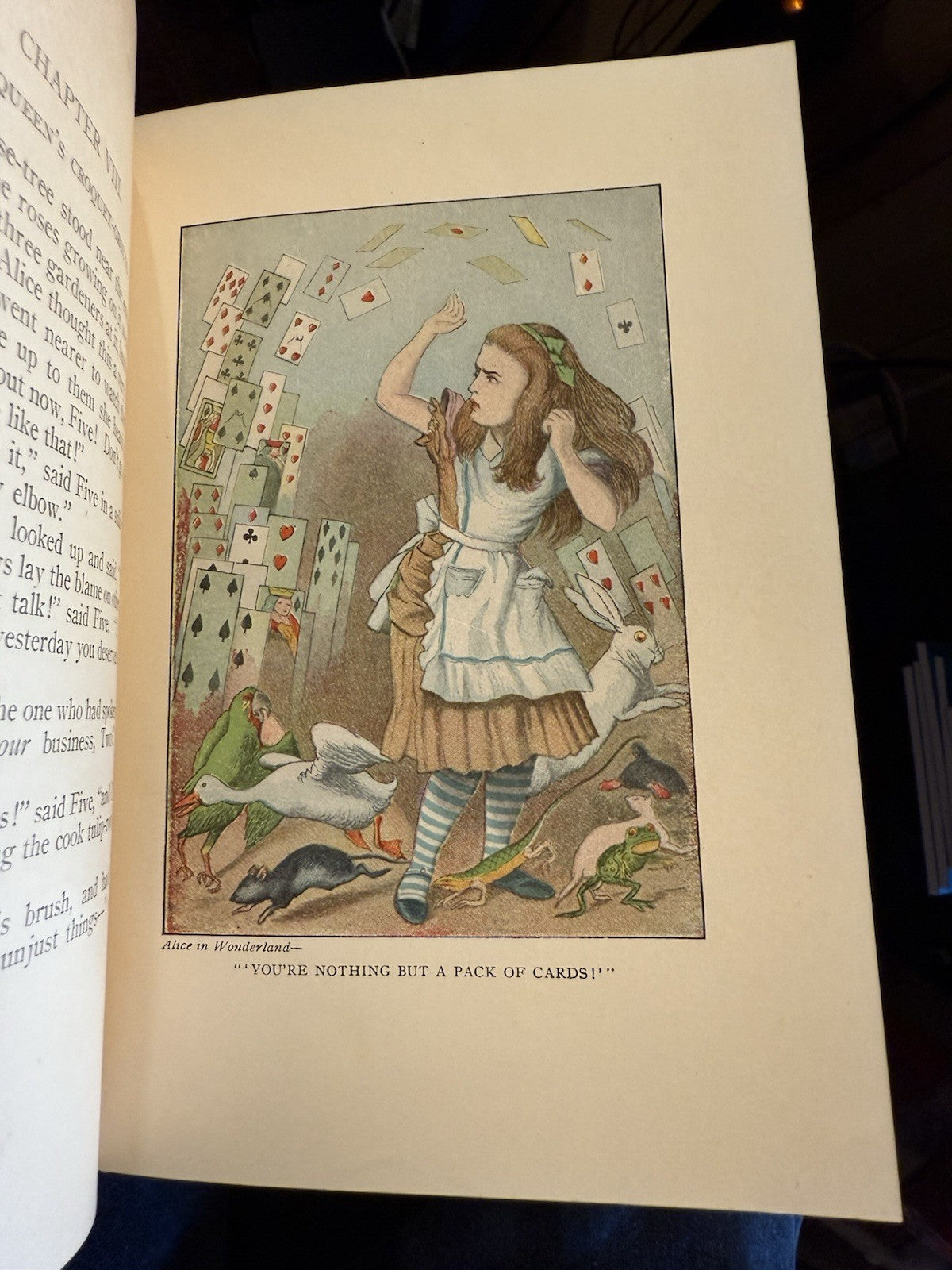 Alice in Wonderland + Through the Looking Glass : Altemus : Carroll : Tenniel
