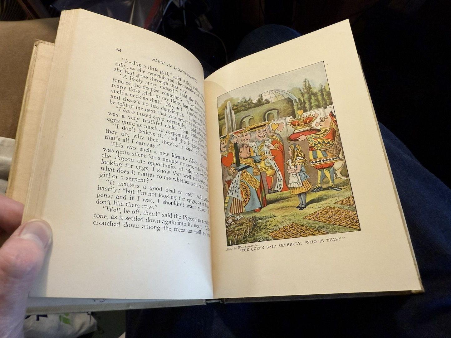 Alice in Wonderland + Through the Looking Glass : Altemus : Carroll : Tenniel
