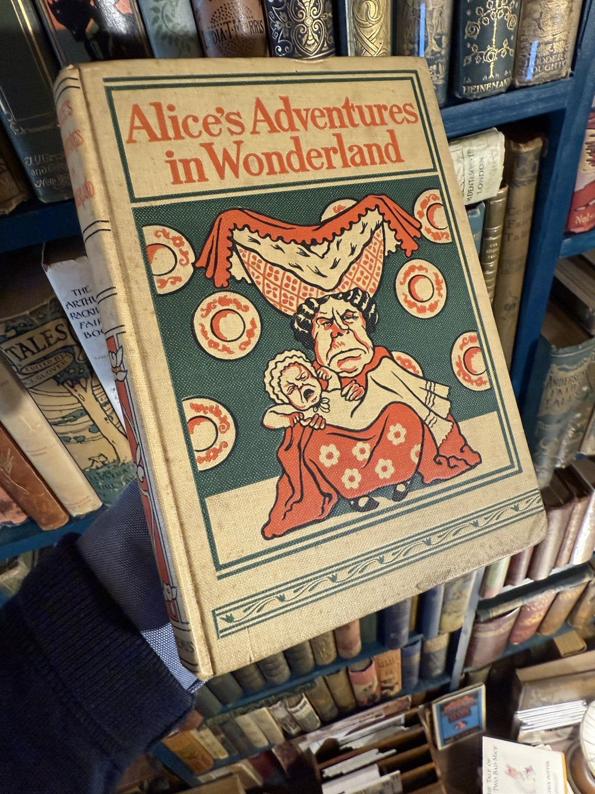 Alice in Wonderland + Through the Looking Glass : Altemus : Carroll : Tenniel