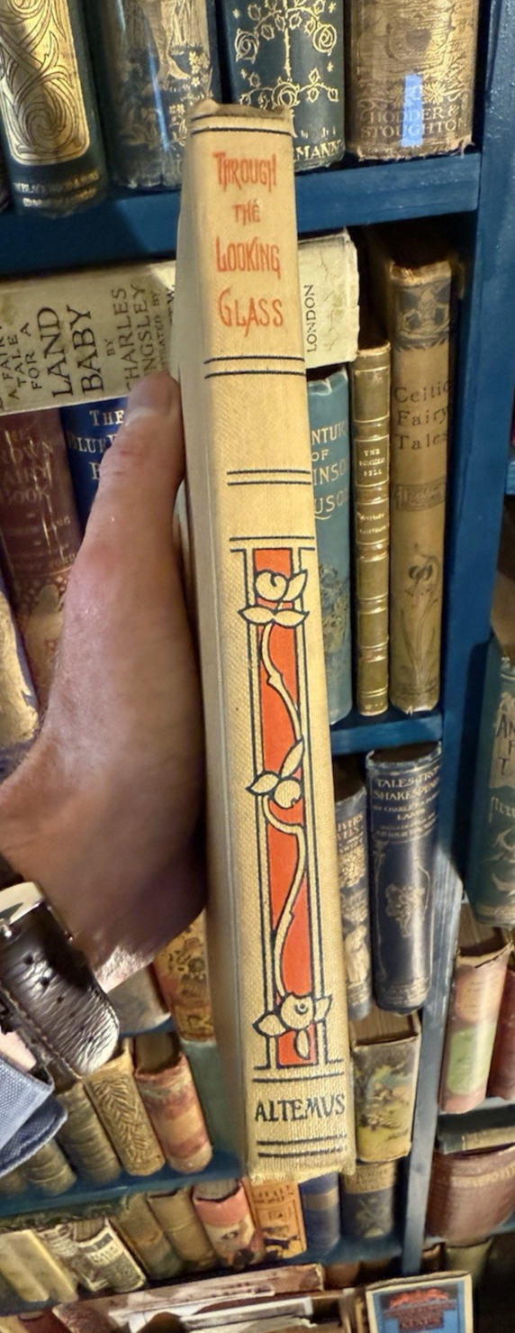 Alice in Wonderland + Through the Looking Glass : Altemus : Carroll : Tenniel