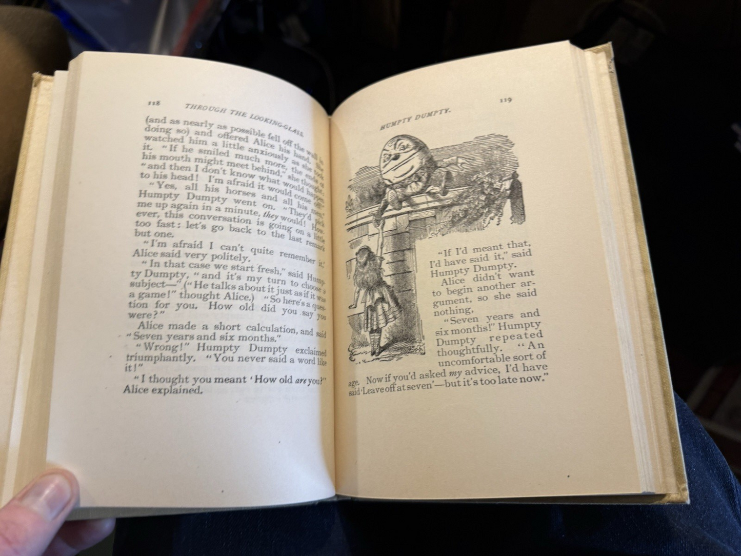 Alice in Wonderland + Through the Looking Glass : Altemus : Carroll : Tenniel