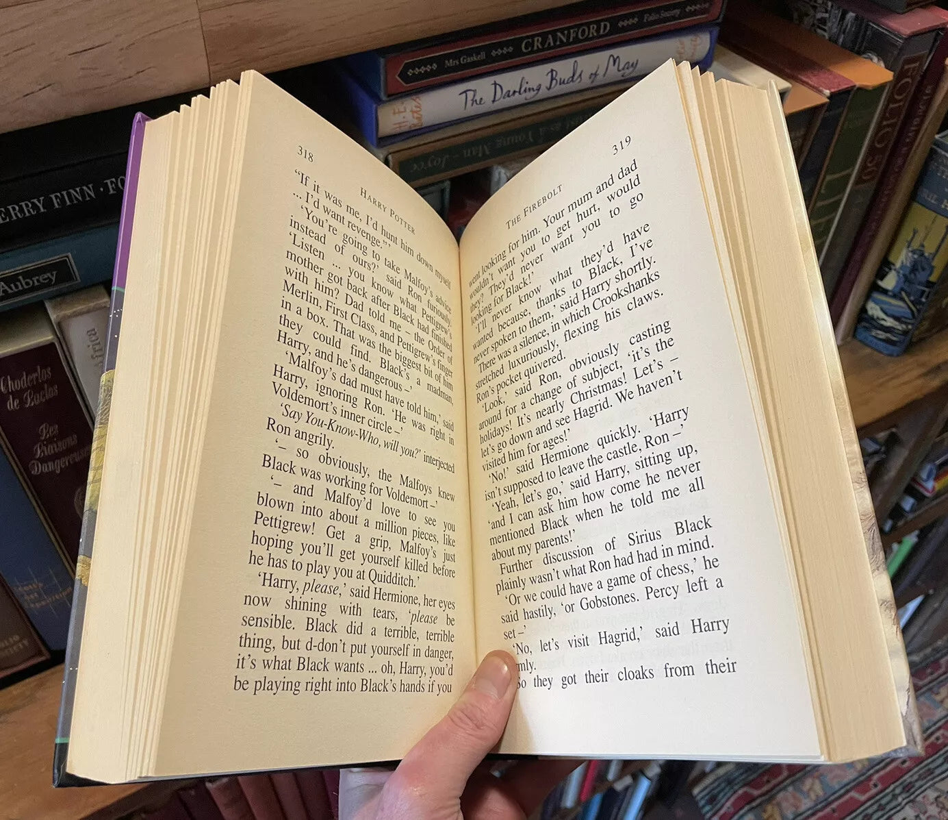 JK Rowling : Harry Potter and the Prisoner of Azkaban : 1st/1st Large Print VGC