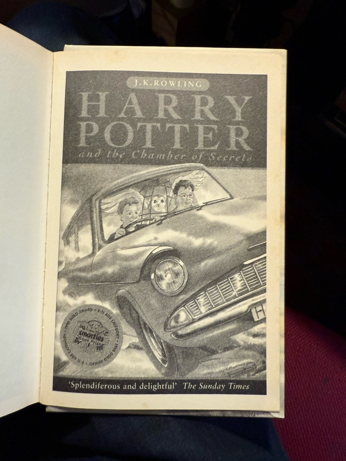 J K Rowling : Harry Potter and the Prisoner of Azkaban 1st/3rd State 1999