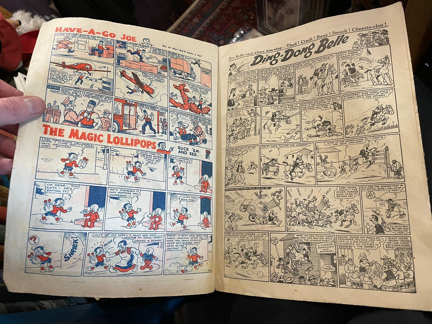 Beano Comic - #439 : 16th December 1950 : Children's Vintage