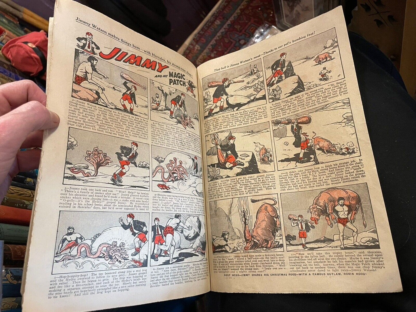 Beano Comic - #439 : 16th December 1950 : Children's Vintage