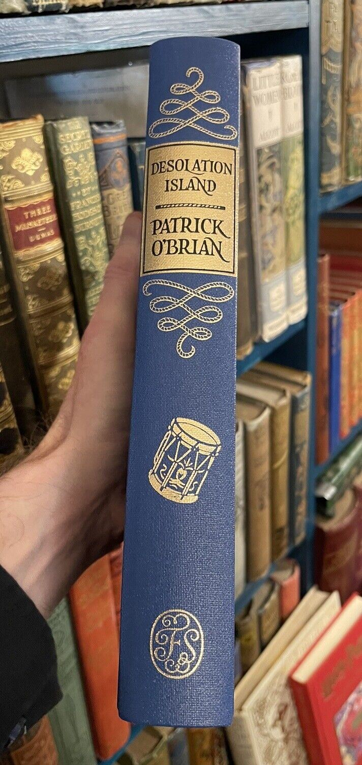 Patrick O'Brian : Desolation Island : Folio Society : Illustrated