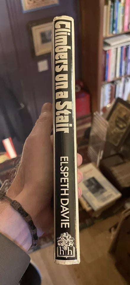 Elspeth Davie : Climbers on the Stair : Edinburgh Tenement Novel 1st 1978