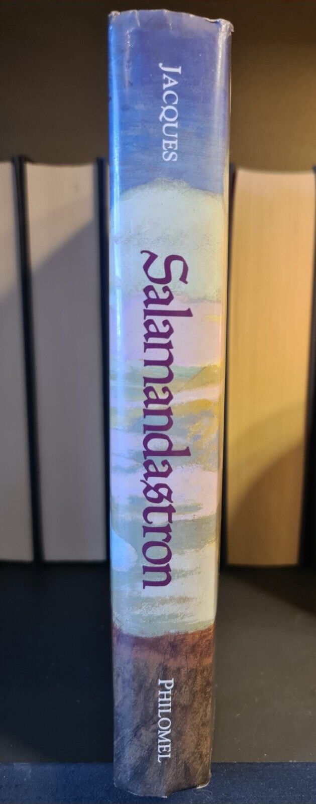 Salamandastron, Brian Jacques: Hardback: 1st OS Edition: A Tale From Redwall