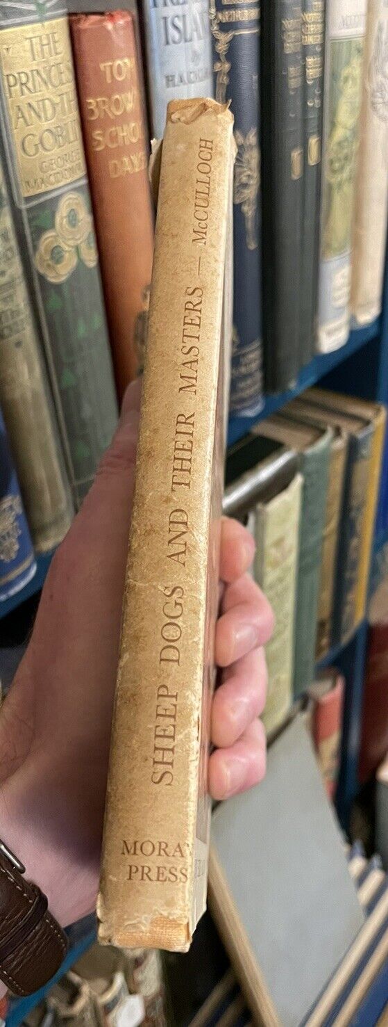 Sheep Dogs : McCulloch : Border Collies : Genealogical Breeding Chart 1946