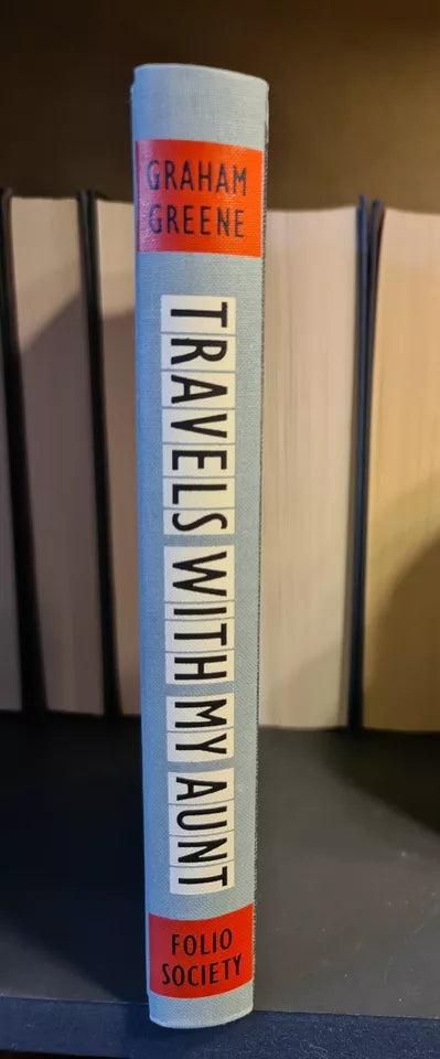 Travels With My Aunt, Graham Greene: Boxed Hardback: Folio Society