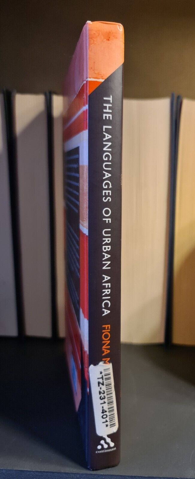 The Languages of Urban Africa, F. McLaughlin edi: Hardback: 1st Edition