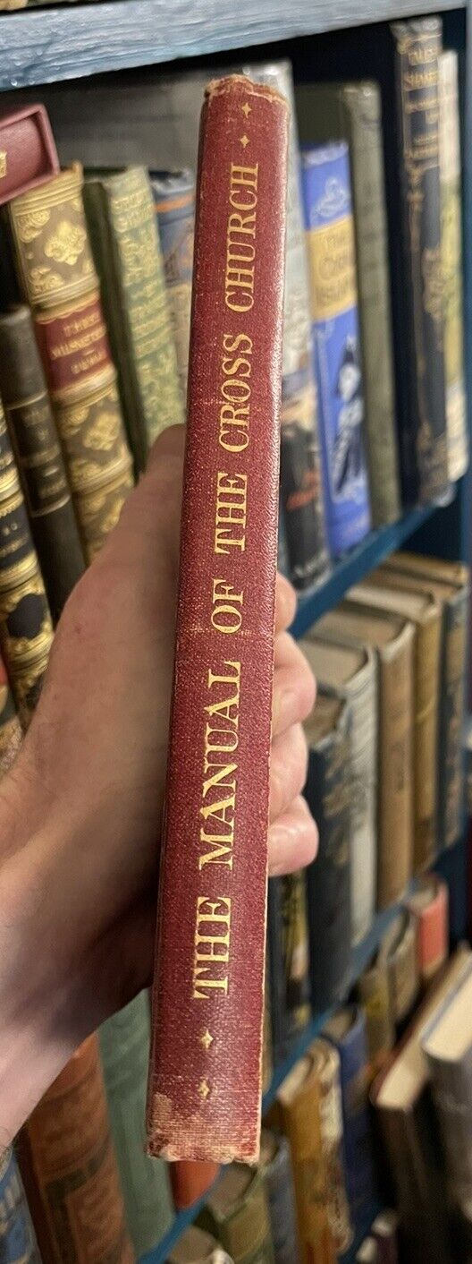 1914 The Manual of the Cross Church, Peebles : Scottish Borders : Reformation