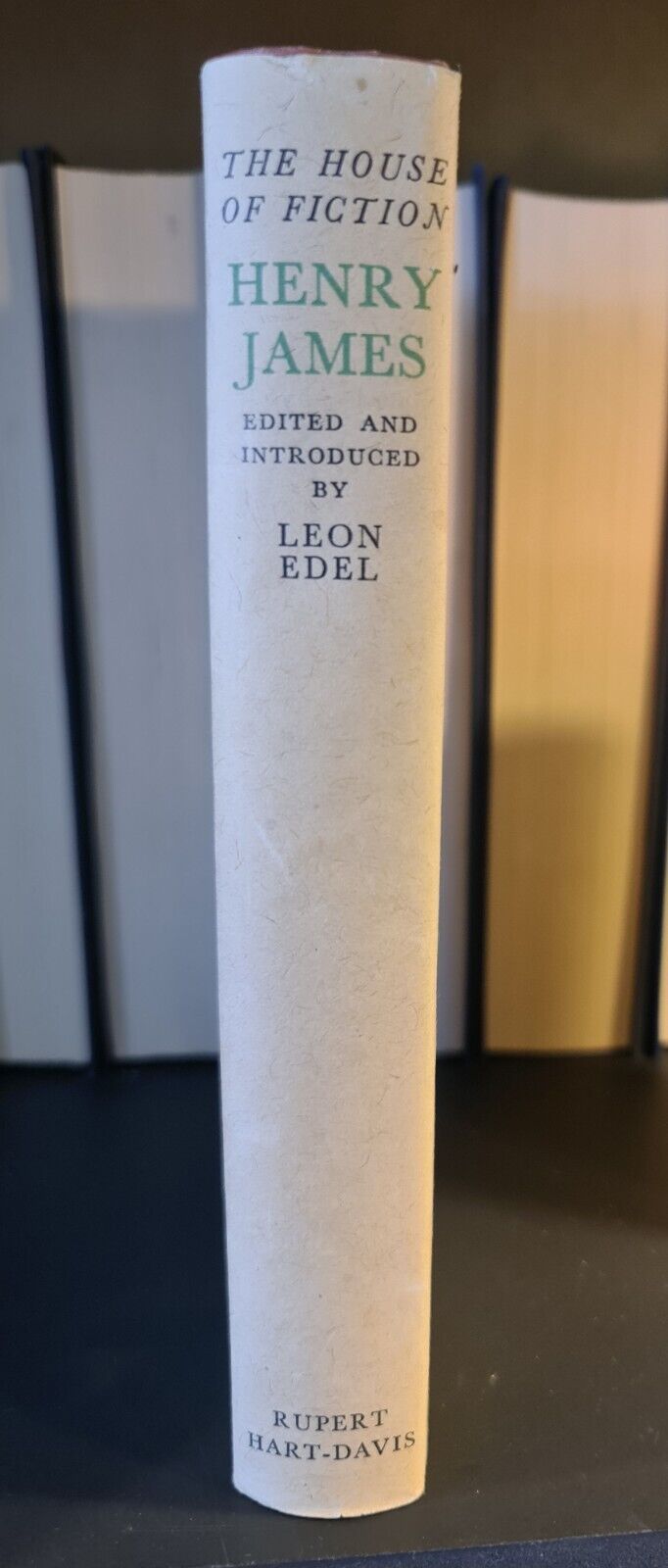 The House of Fiction, Essays on the Novel, Henry James: 1957: Intro by Leon Edel