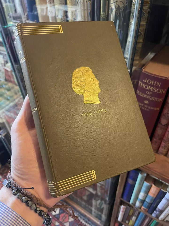 1889 Anton Rubinstein : A Biographical Sketch : Russian Pianist : M'Arthur