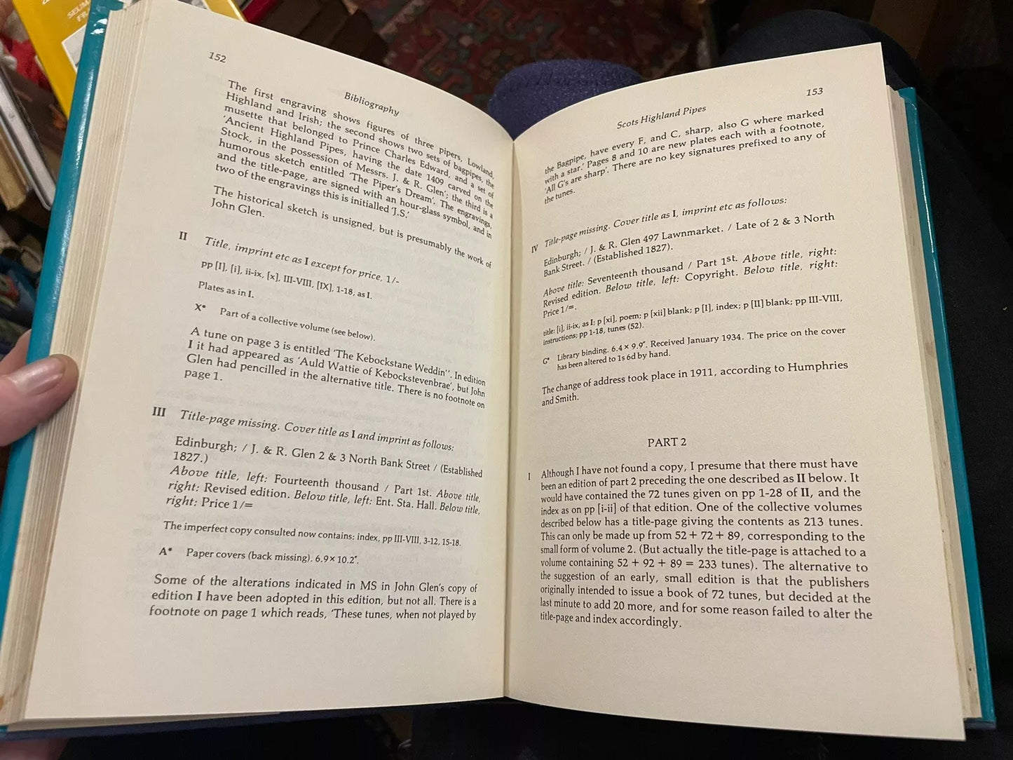 A Bibliography of Bagpipe Music : Roderick D Cannon : Piobaireachd : Scotland
