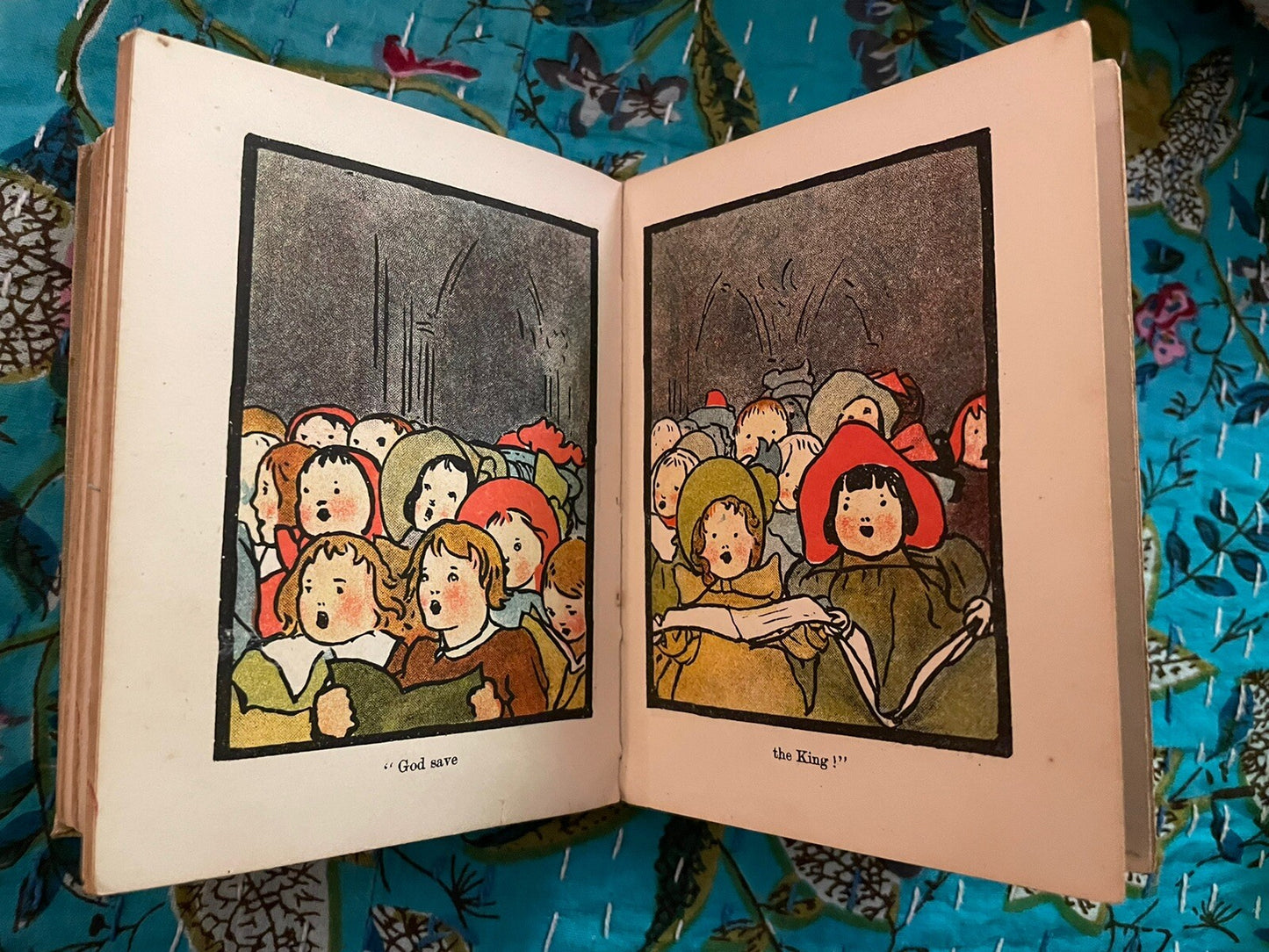 1902 Charles Robinson : The Bairn's Coronation Book : British Royal Family