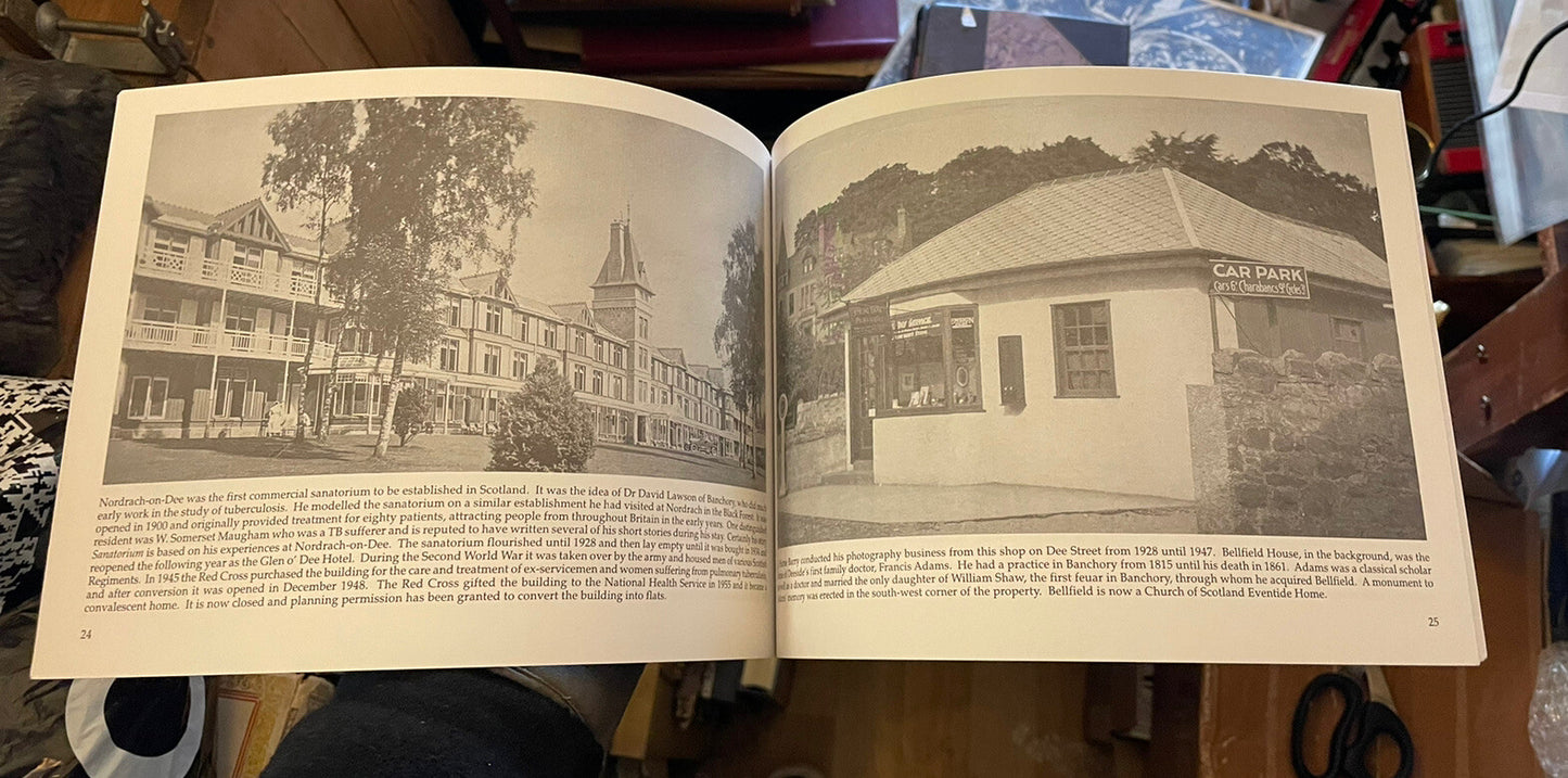 Old Banchory : Aberdeenshire Scotland : Photographs : Local History VGC