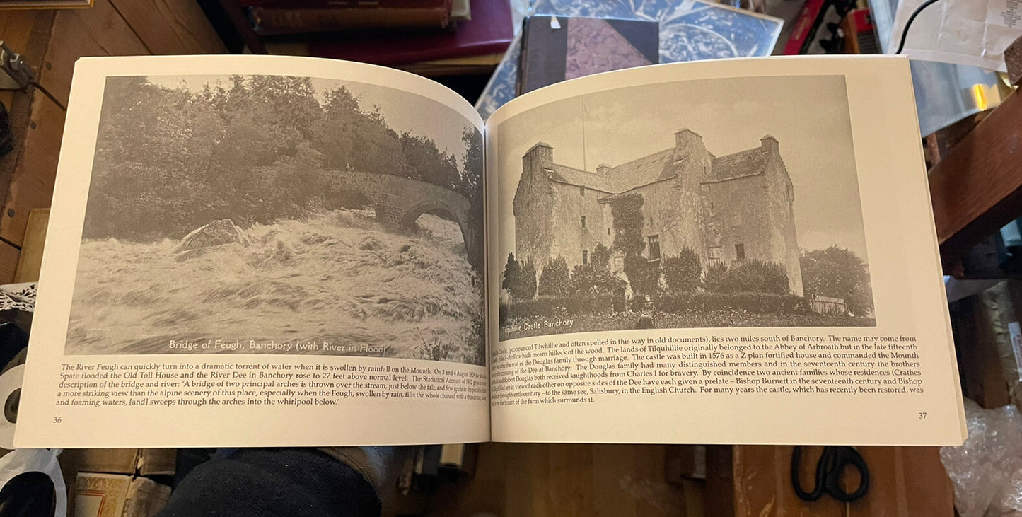 Old Banchory : Aberdeenshire Scotland : Photographs : Local History VGC