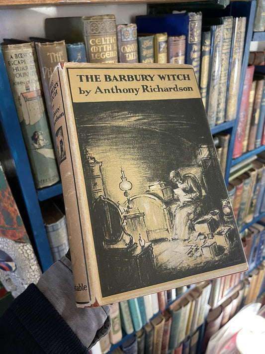 The Barbury Witch : Anthony Richardson : Vintage Dust Jacket 1st 1927