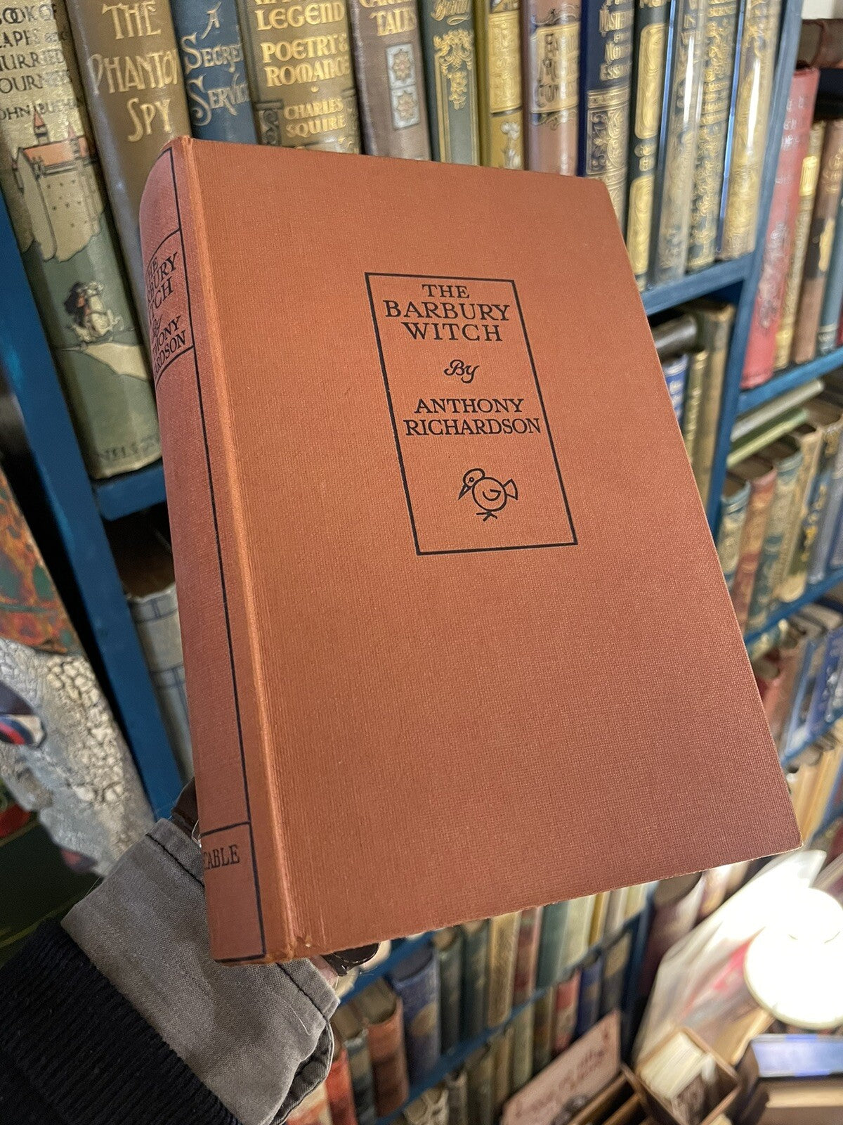 The Barbury Witch : Anthony Richardson : Vintage Dust Jacket 1st 1927