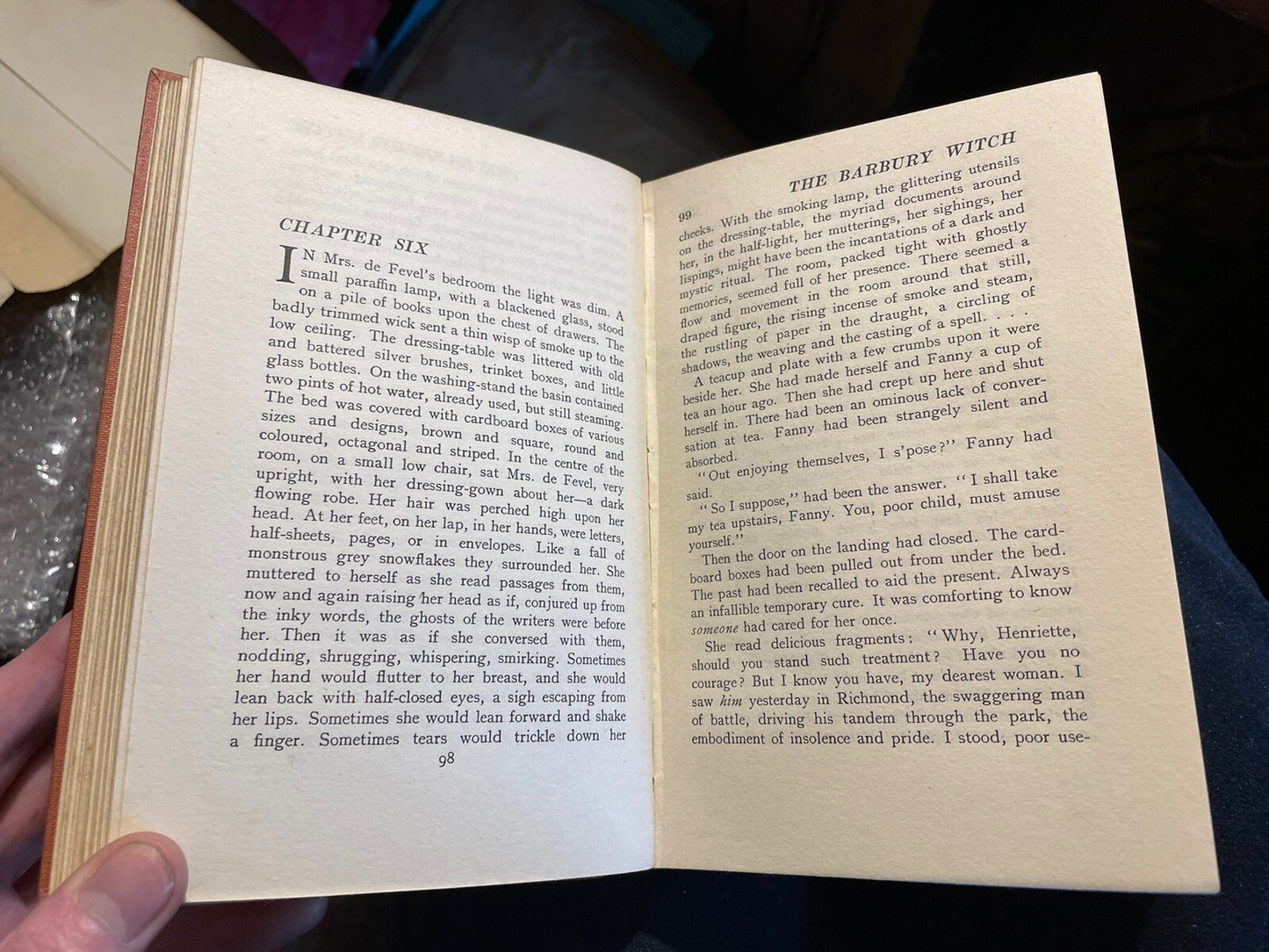 The Barbury Witch : Anthony Richardson : Vintage Dust Jacket 1st 1927