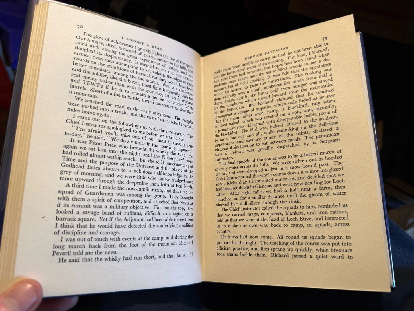 Thomas Firbank : I Bought a Star (author of I Bought a Mountain) 1953